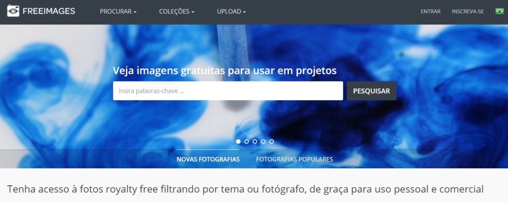 Banco de imagens – Free images