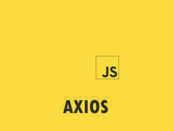 biblioteca de requisições HTTP Axios