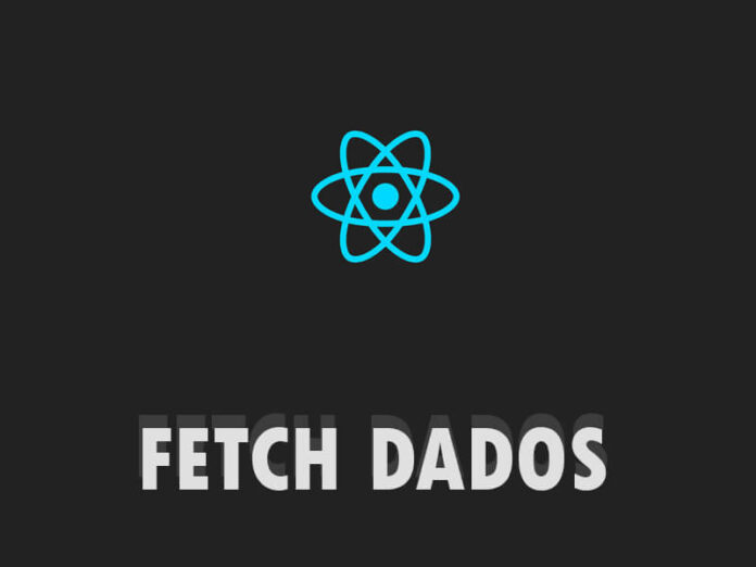 fetch de dados