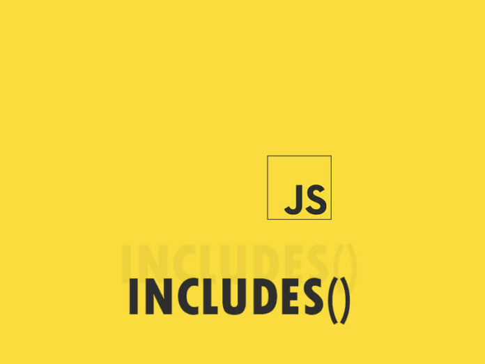 função INCLUDES do JavaScript