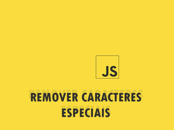 remover caracteres especiais de uma string