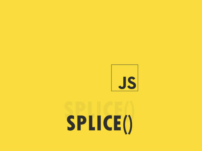 função Javascript Splice