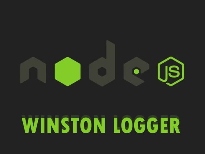 Winston NodeJS Logger